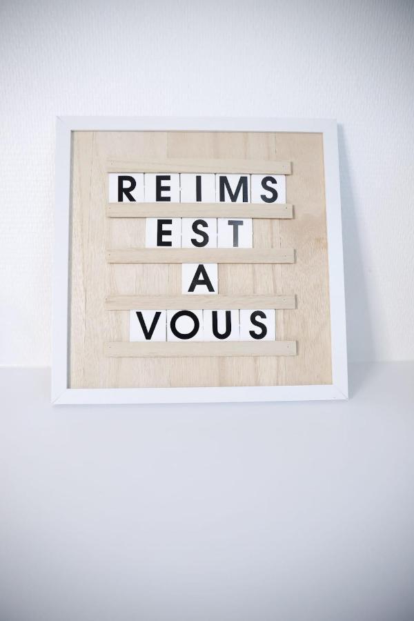 Reims : Escapade Doree Apartment Bagian luar foto