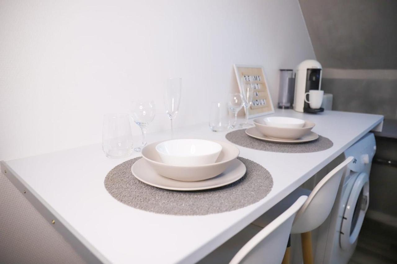 Reims : Escapade Doree Apartment Bagian luar foto